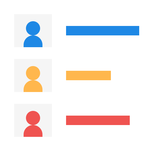 Polling Generic color fill icon
