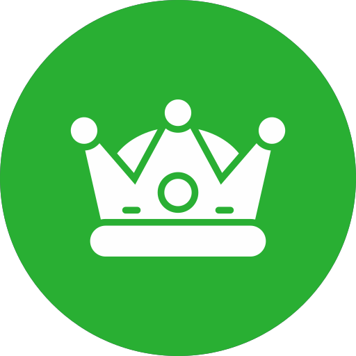 Crown Generic color fill icon