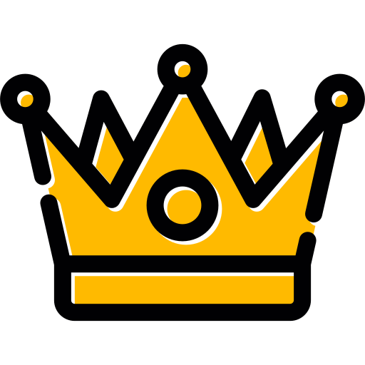 tiara Generic color lineal-color icon