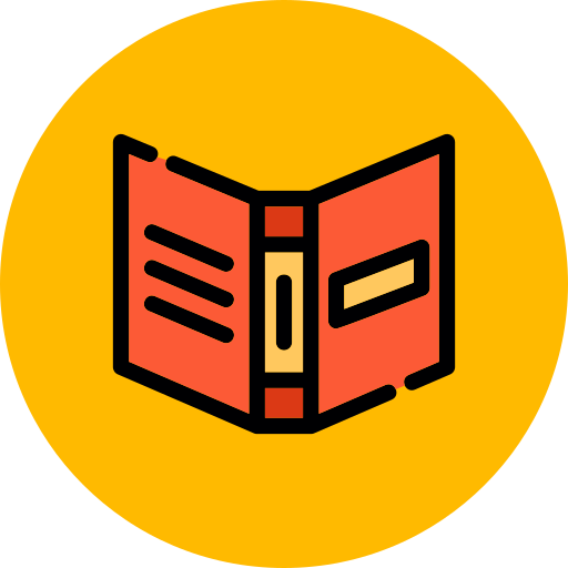 Book Generic color lineal-color icon