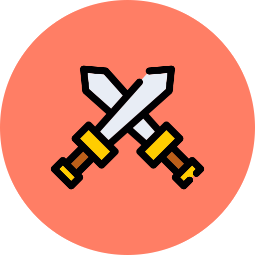 Sword Generic color lineal-color icon