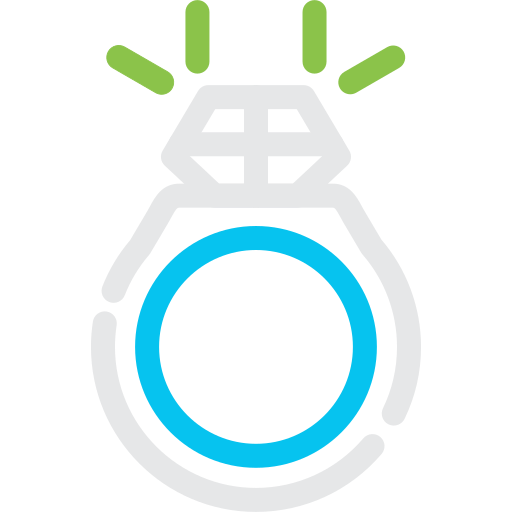 指輪 Generic color outline icon