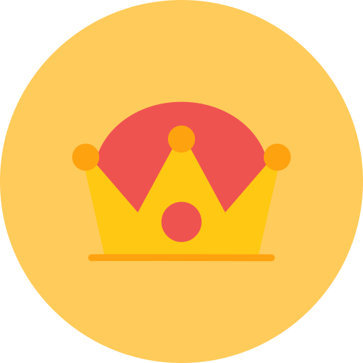 tiara Generic color fill icono