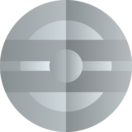 シールド Generic gradient fill icon