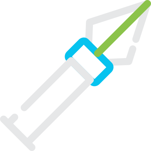Spear Generic color outline icon