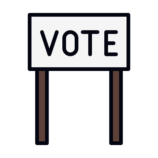 Voting Generic color lineal-color icon