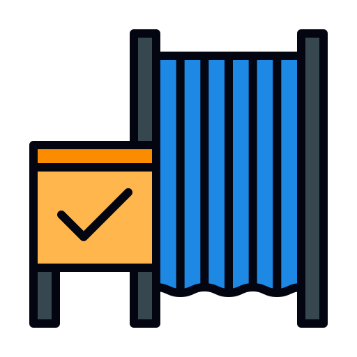 cabina de votación Generic color lineal-color icono