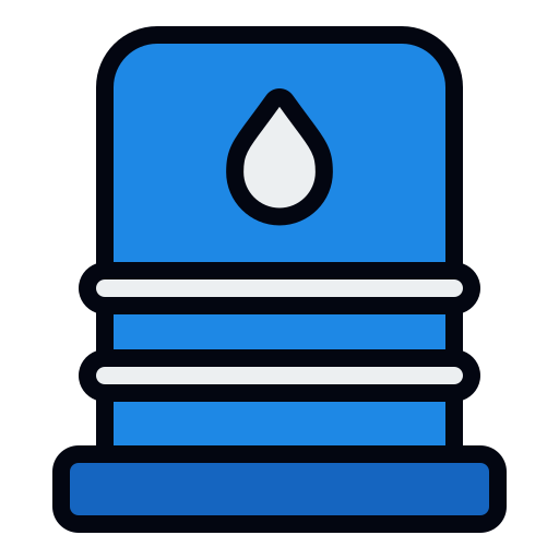 zbiornik wodny Generic color lineal-color ikona