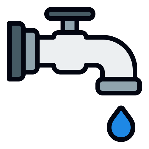 Water tap Generic color lineal-color icon