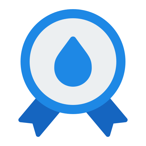 Water quality Generic color fill icon