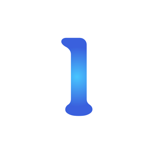 One Generic gradient fill icon