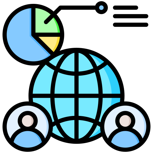 geográfico Generic color lineal-color icono