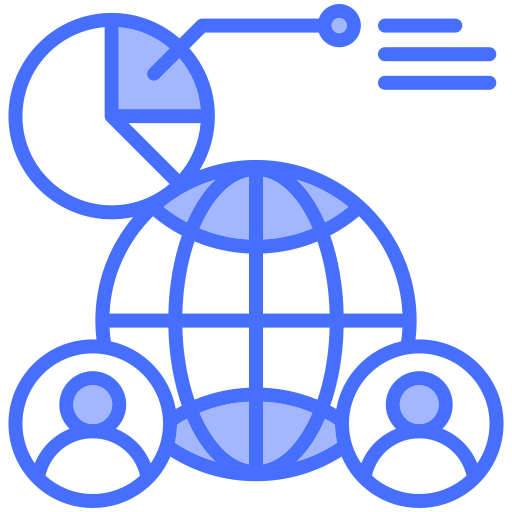 geografisch Generic color lineal-color icon