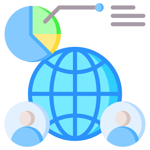 geograficzny Generic color fill ikona