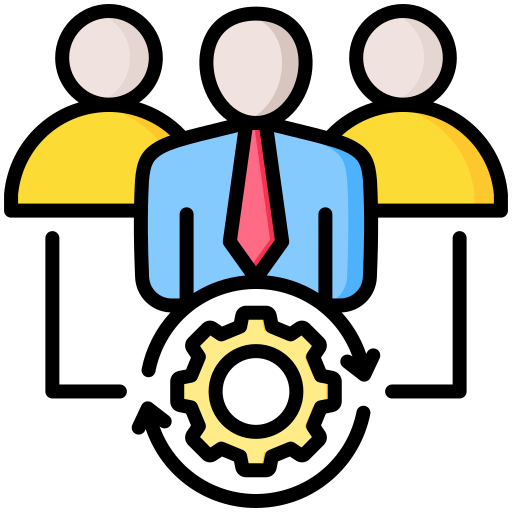 CRM Generic color lineal-color icon