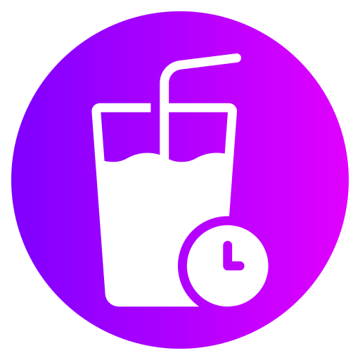 물 음료 Generic black fill icon