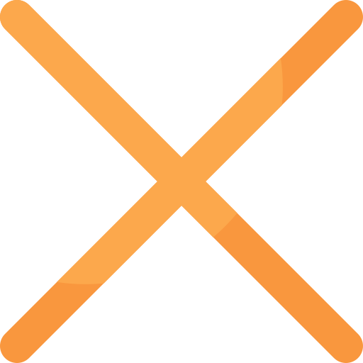 marca de la cruz Generic color outline icono