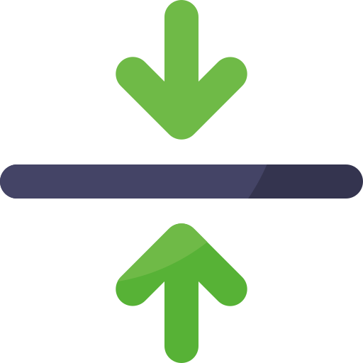 vertikaler flip Generic color outline icon