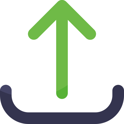 hochladen Generic color outline icon