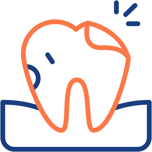 Cavity Generic color outline icon