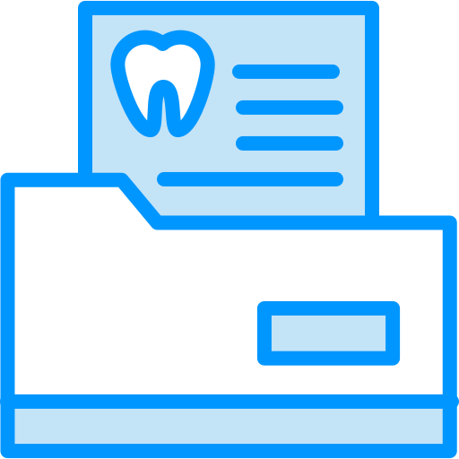 registro dental Generic color lineal-color icono