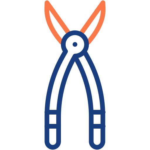 Forceps Generic color outline icon