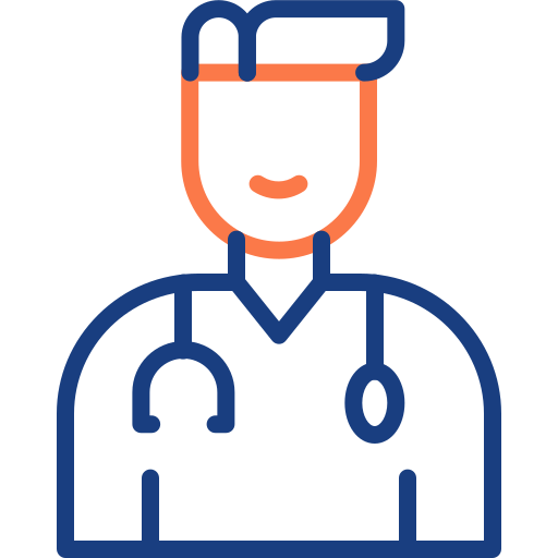 Male dentist Generic color outline icon