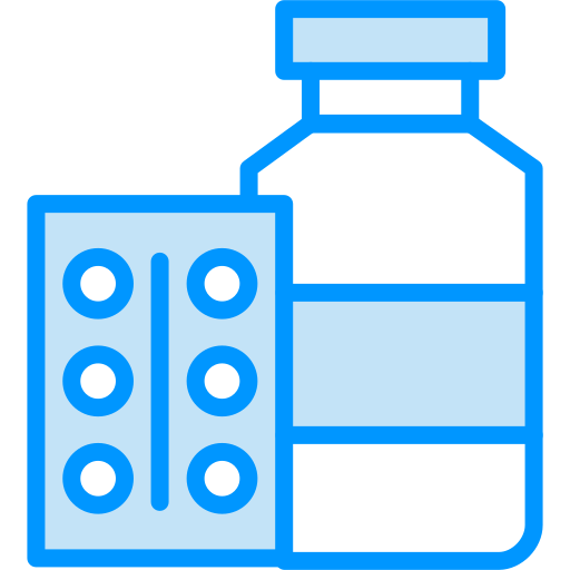 Medicament Generic color lineal-color icon