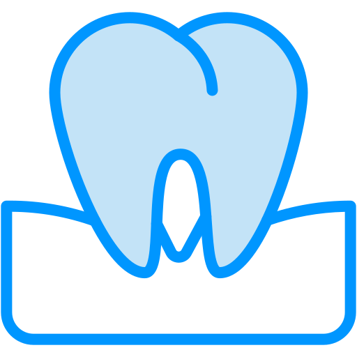大臼歯 Generic color lineal-color icon
