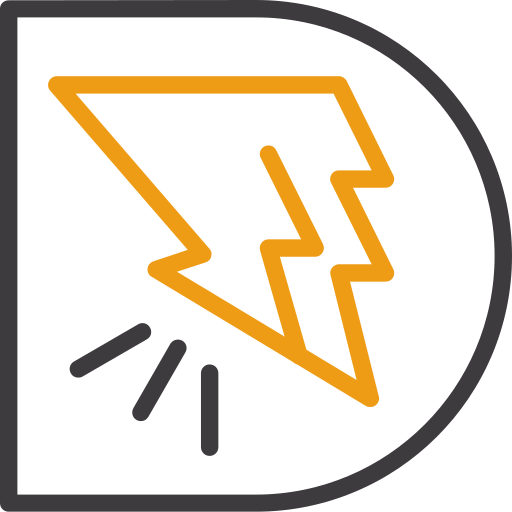 Bolt Generic color outline icon