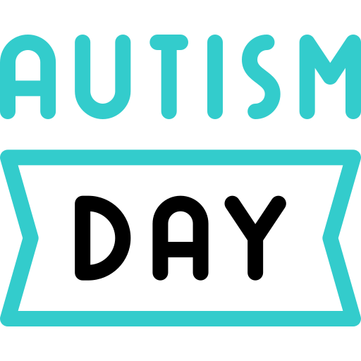 autisme dag Basic Accent Outline icoon