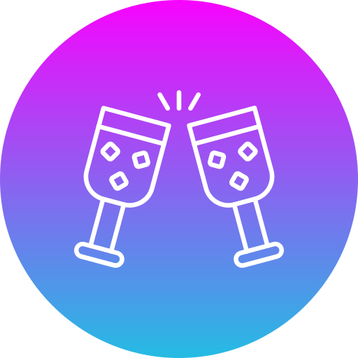 Cheers Generic gradient fill icon
