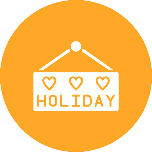 Holiday Generic color fill icon