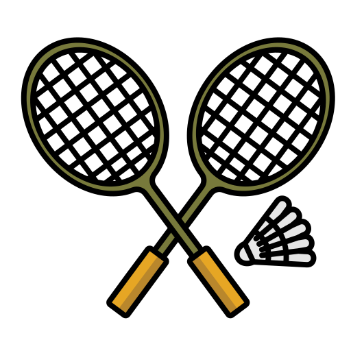 badminton Generic color lineal-color icon