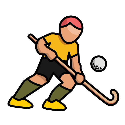 hokej na trawie Generic color lineal-color ikona