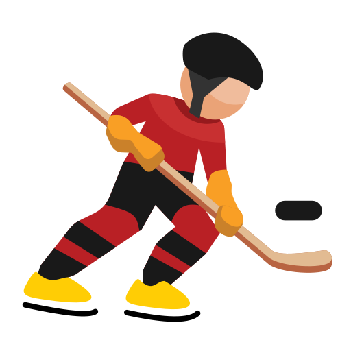 eishockey Generic color fill icon