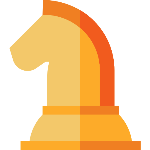 チェス Basic Straight Flat icon