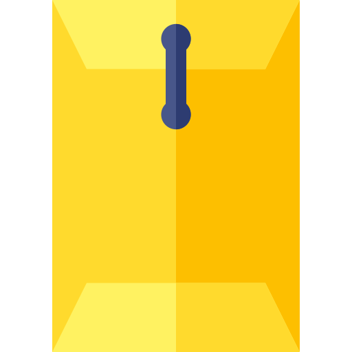 koperta Basic Straight Flat ikona