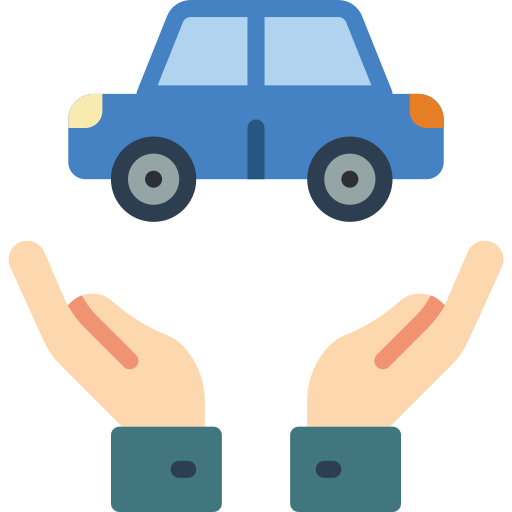 autoversicherung Basic Miscellany Flat icon