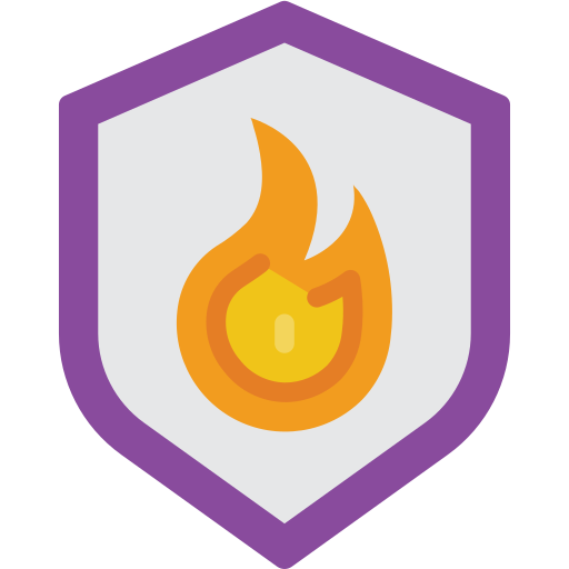 Fire Basic Miscellany Flat icon