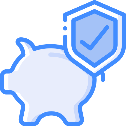 oszczędności Basic Miscellany Blue ikona