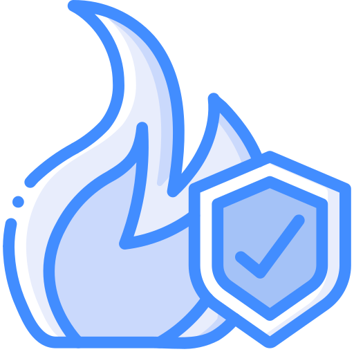 Fire Basic Miscellany Blue icon