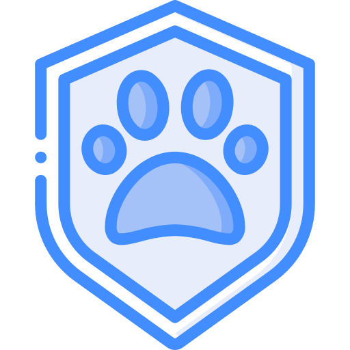 ubezpieczenie zwierząt Basic Miscellany Blue ikona