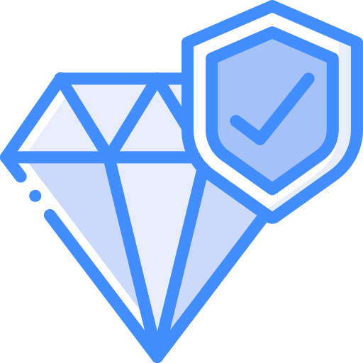 diamant Basic Miscellany Blue Icône