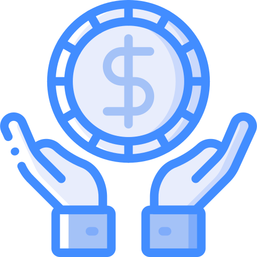 Деньги Basic Miscellany Blue иконка