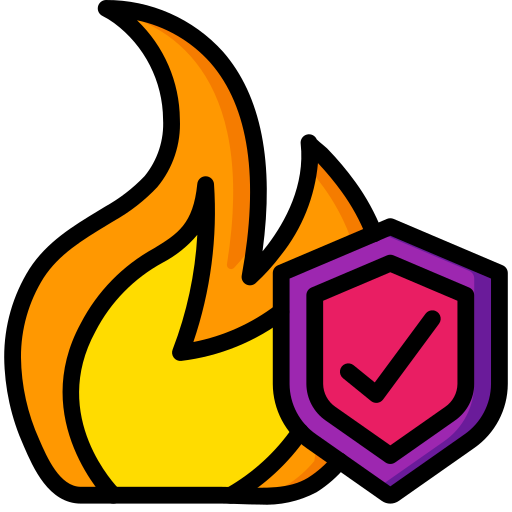 Fire Basic Miscellany Lineal Color icon