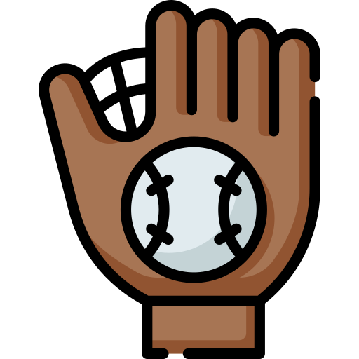baseball Special Lineal color icon
