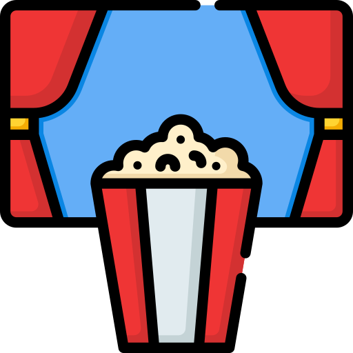 Popcorn Special Lineal color icon