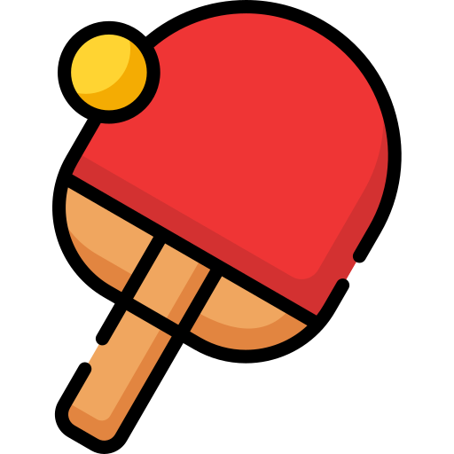 Mesa de ping pong Special Lineal color icono