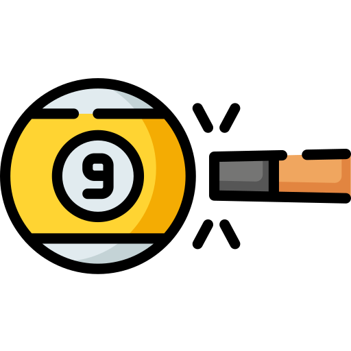 Billiard Special Lineal color icon